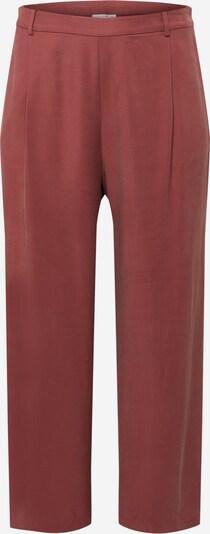 Pantaloni con pieghe 'Godja' Guido Maria Kretschmer Curvy di colore rosso sangue, Visualizzazione prodotti