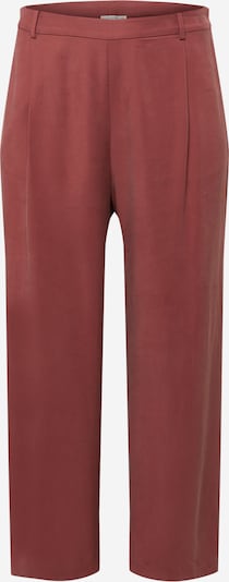 Guido Maria Kretschmer Curvy Pleat-Front Pants 'Godja' in Brown, Item view