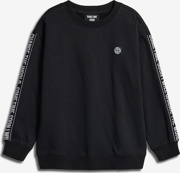 SOMETIME SOON Sweatshirt in Black: front