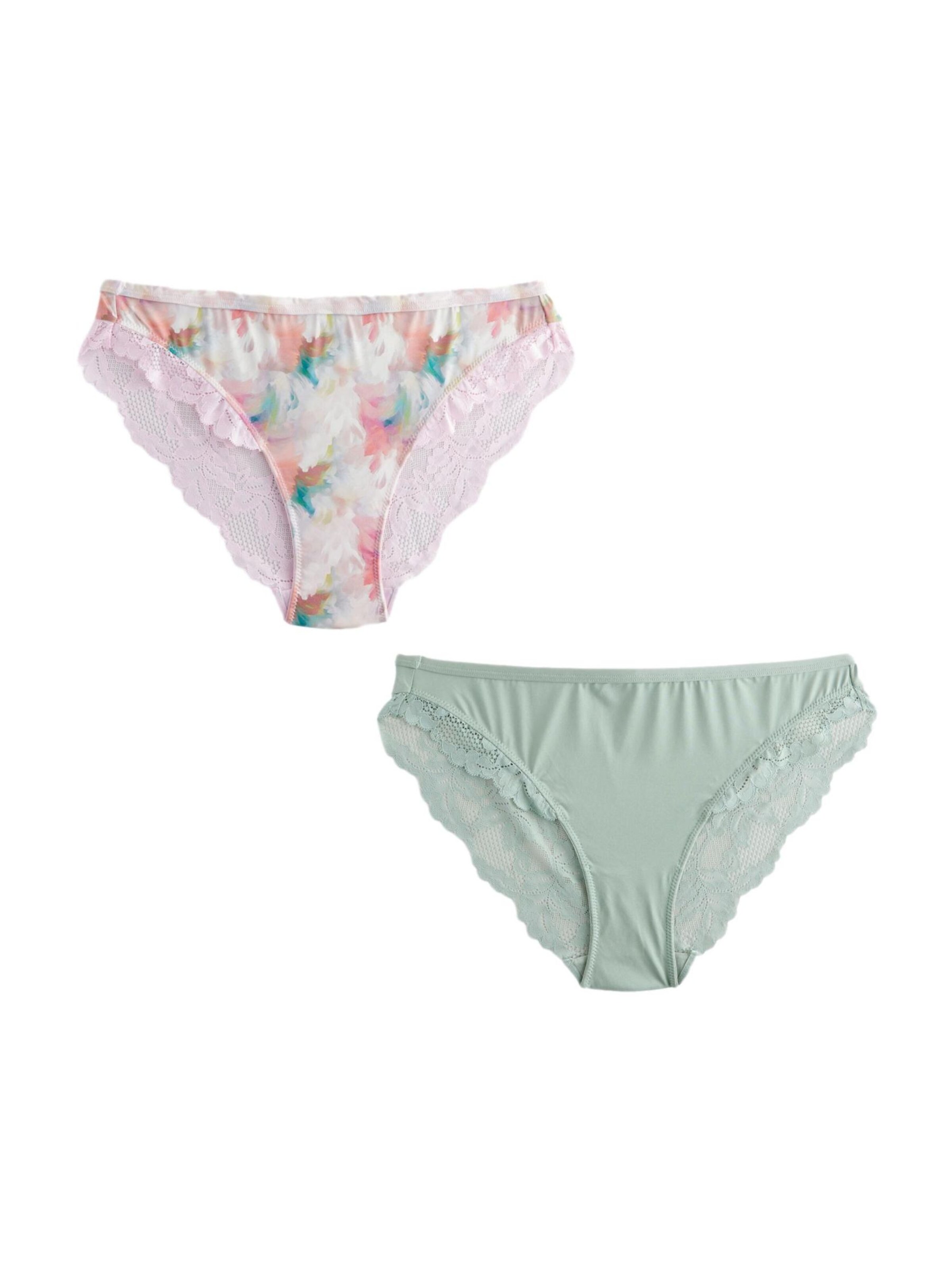 Slip de la Next pe verde: față