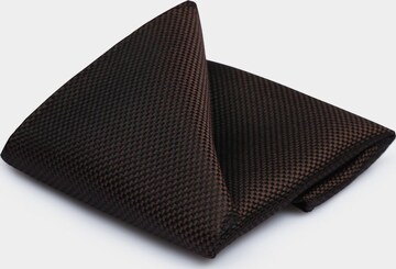 Suitable Pocket square in Brown: front