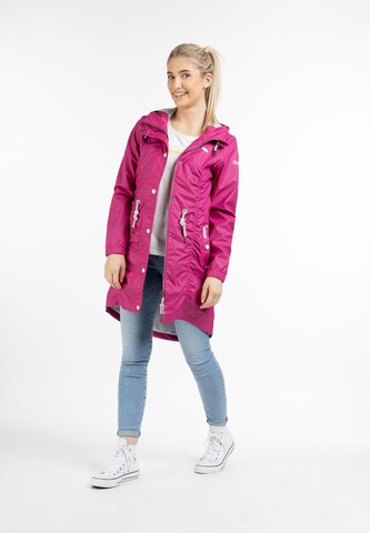 Manteau fonctionnel Schmuddelwedda en rose