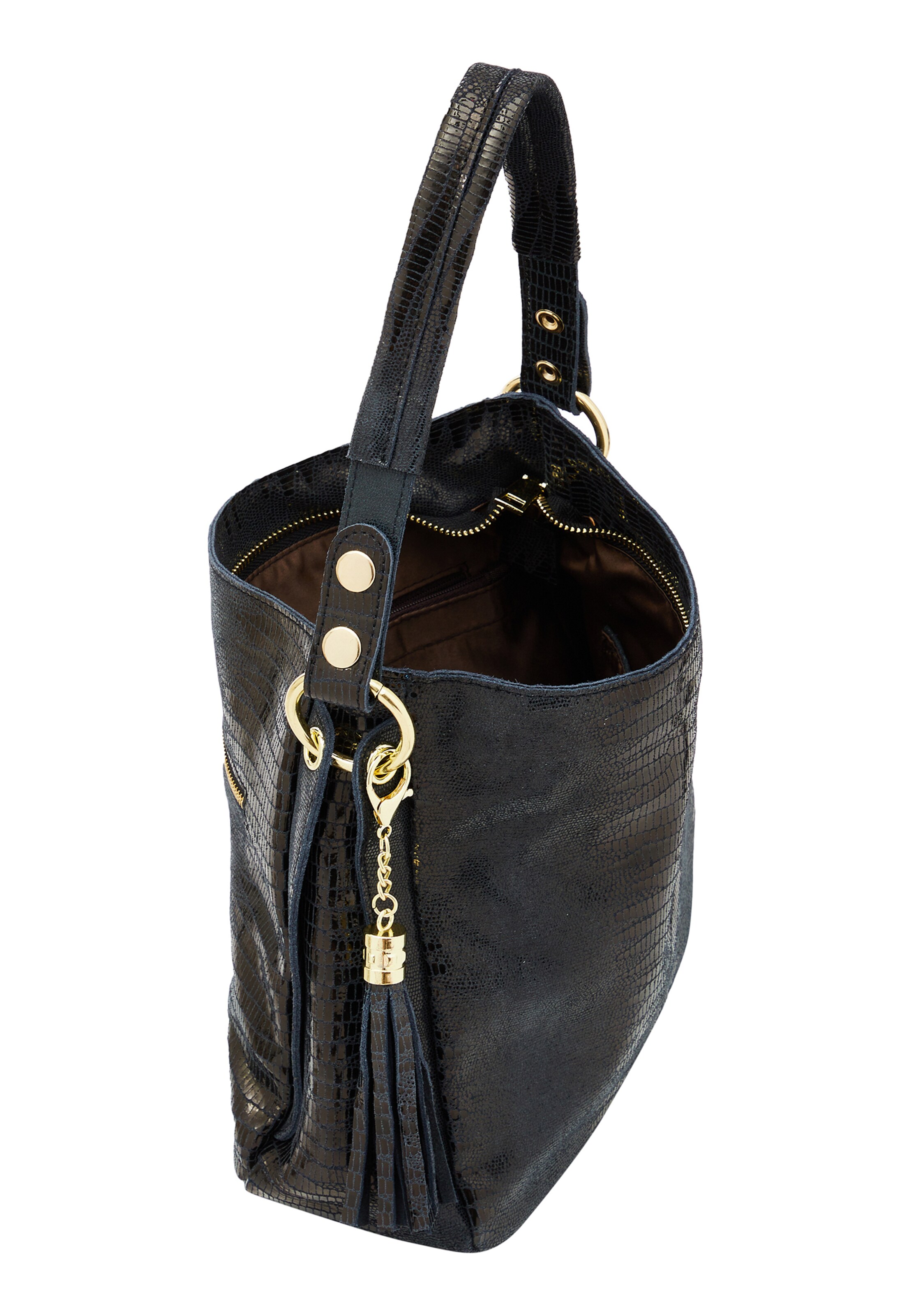 faina - Mala de ombro em azul