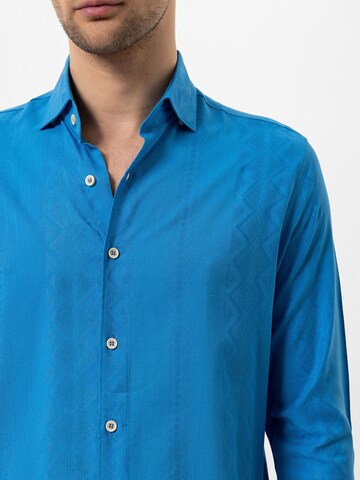 Regular fit Camicia di Antioch in blu