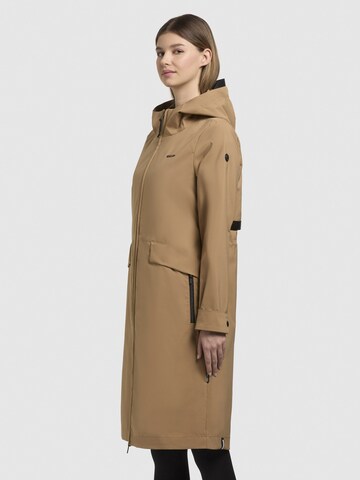 Cappotto di mezza stagione 'Femke' di khujo in beige