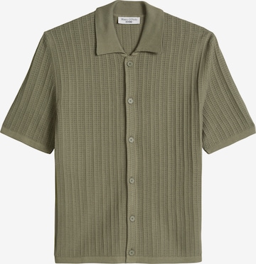 Marc O'Polo DENIM Knit cardigan in Green: front