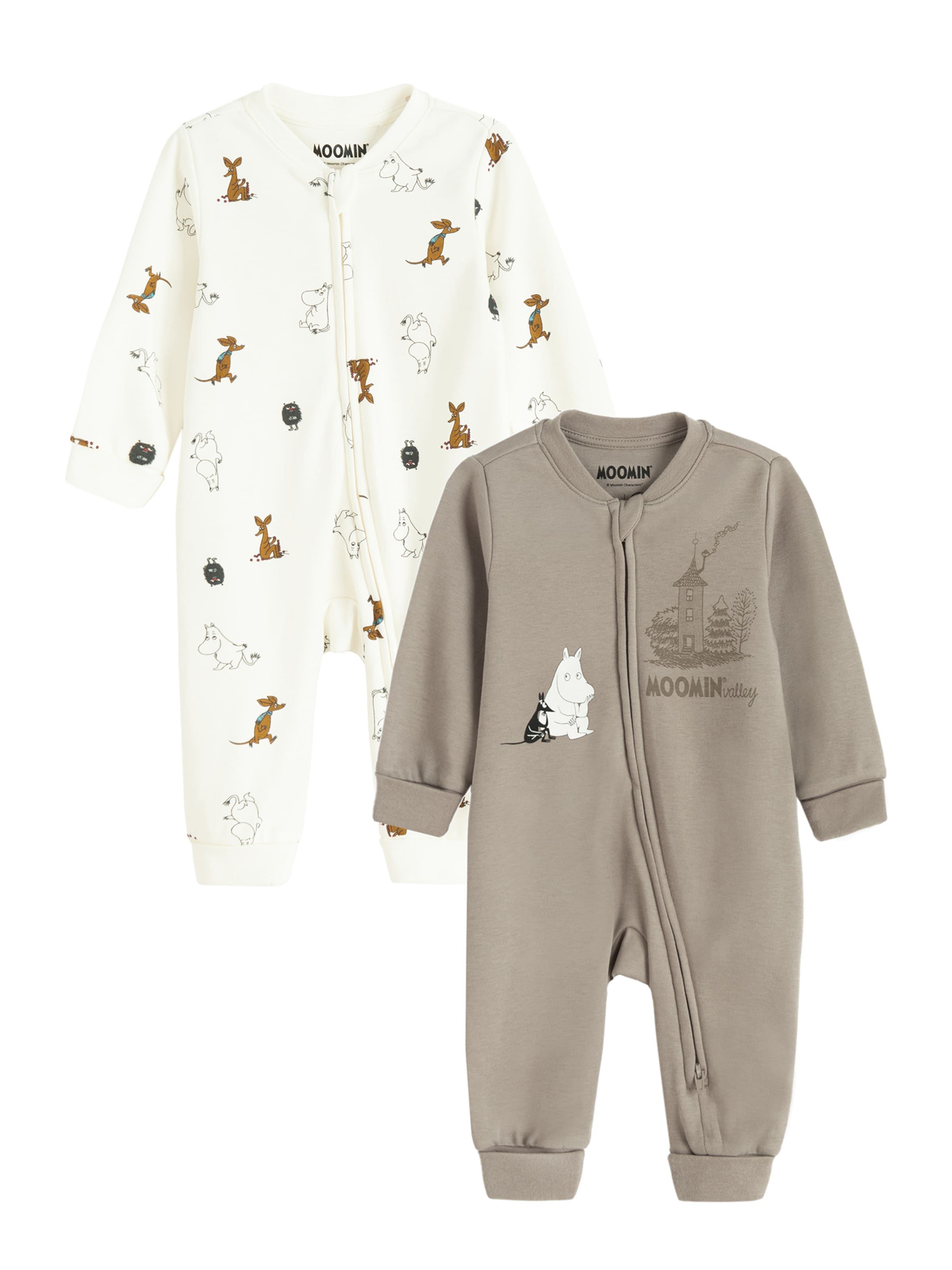 Salopetă de la Cool Club pe bej: față