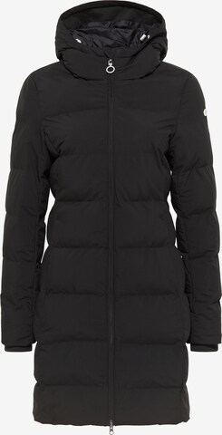 DreiMaster Maritim Zimní kabát – černá: přední strana