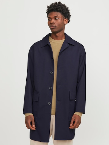 Manteau mi-saison 'DALLAS' JACK & JONES en bleu : devant