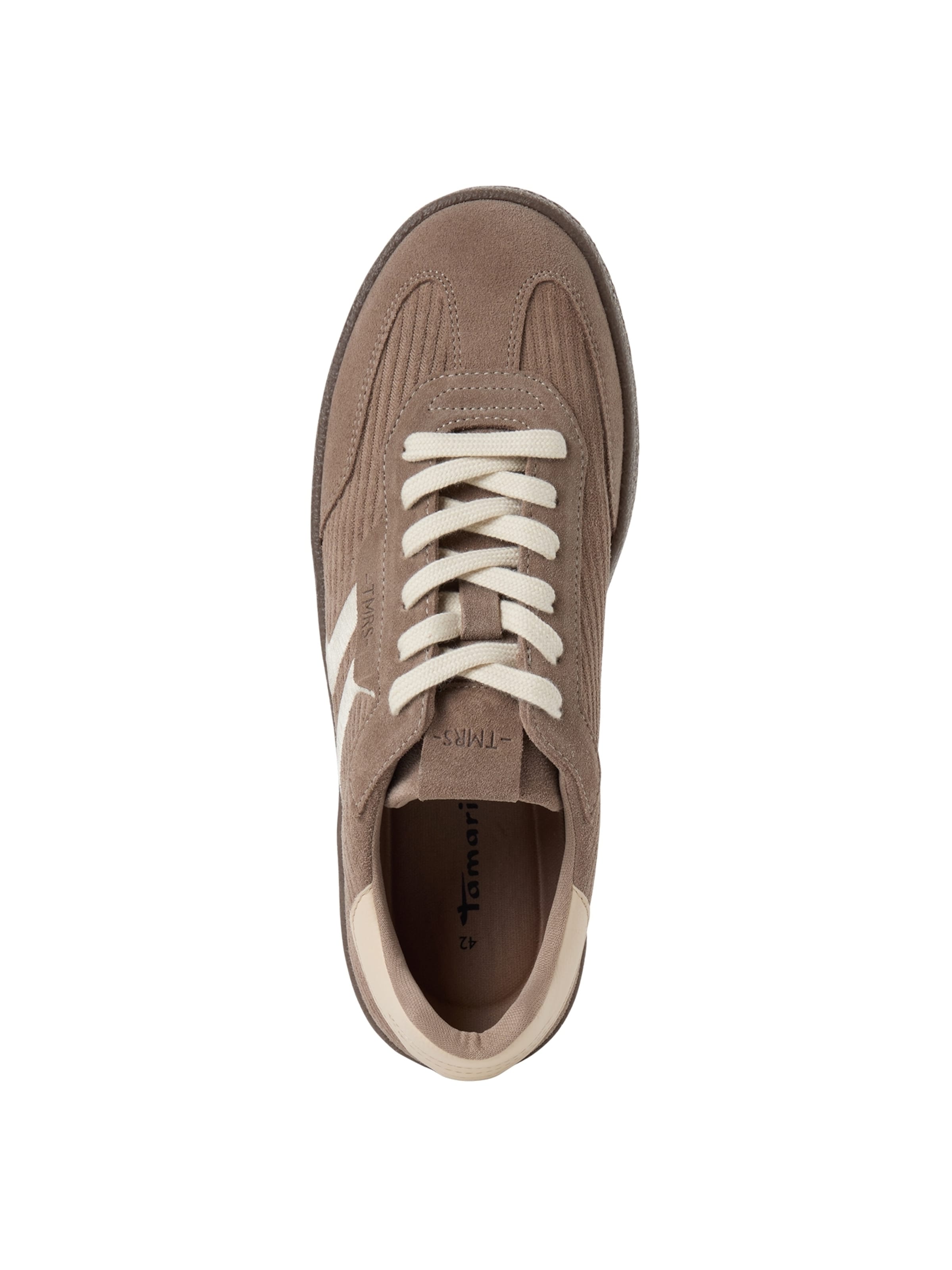 Tamaris Platform trainers in Brown