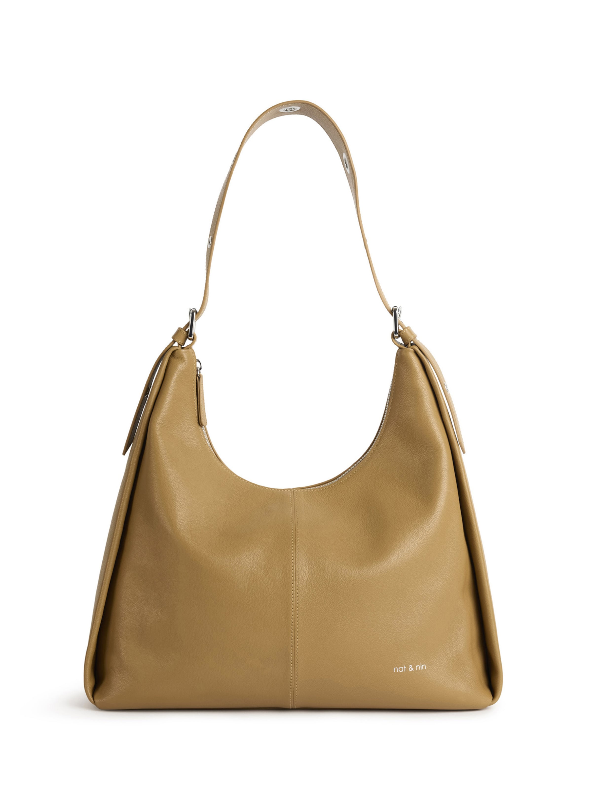 Nat&Nin Kabelka 'TINA' – béžová: přední strana
