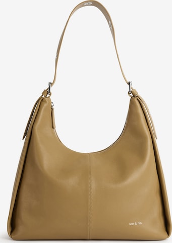 Nat&NinRučna torbica 'TINA' - bež boja: prednji dio