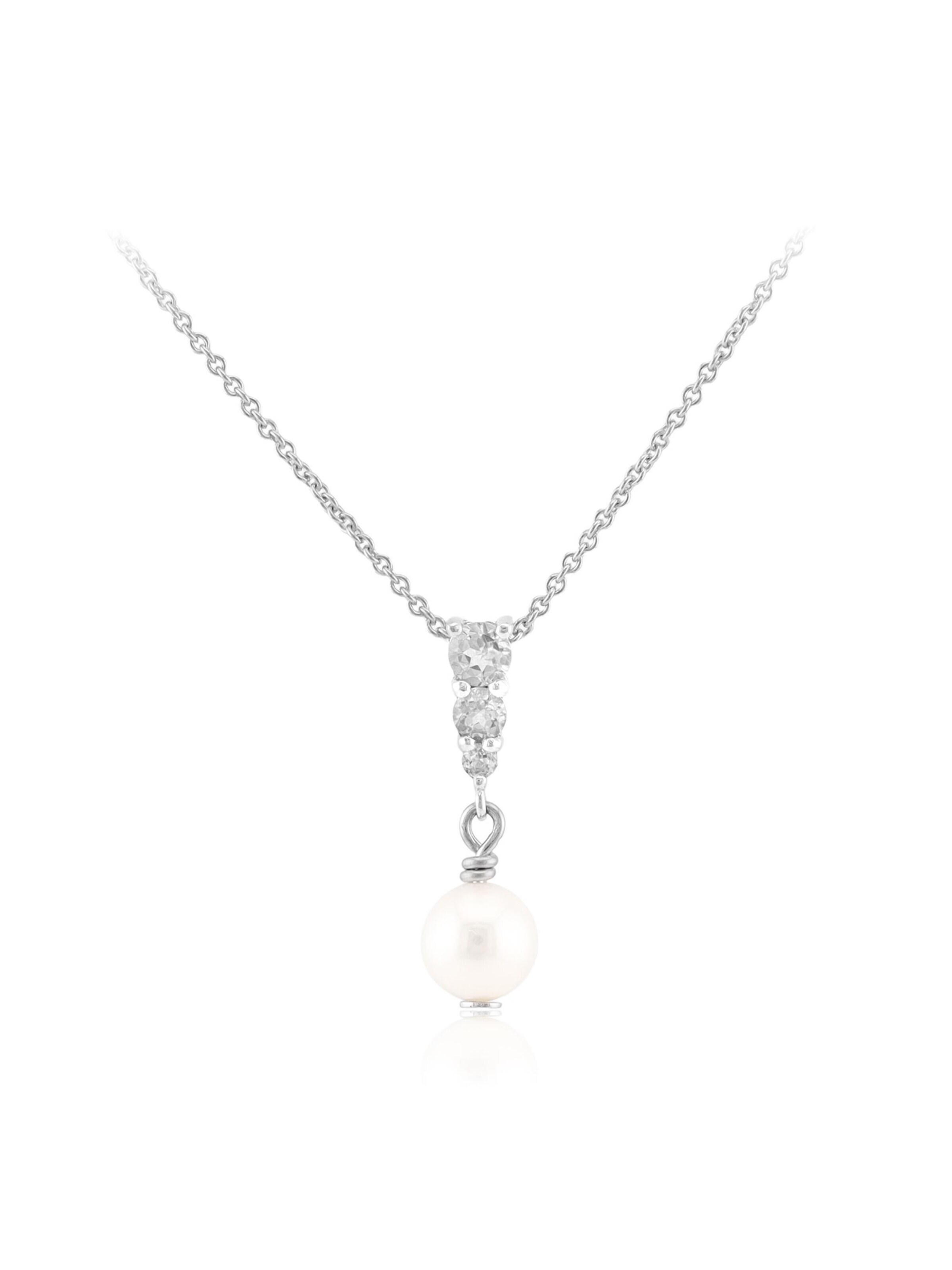 Cavill Necklace in Onesize in Silver, Item view