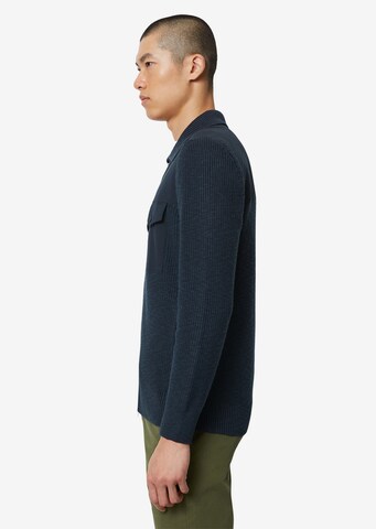 Marc O'Polo Knit Cardigan in Blue