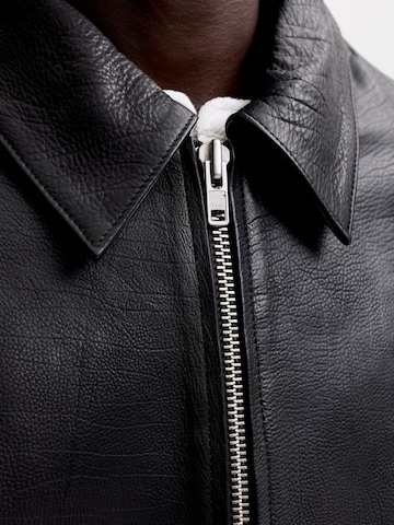 JACK & JONES Overgangsjakke i sort