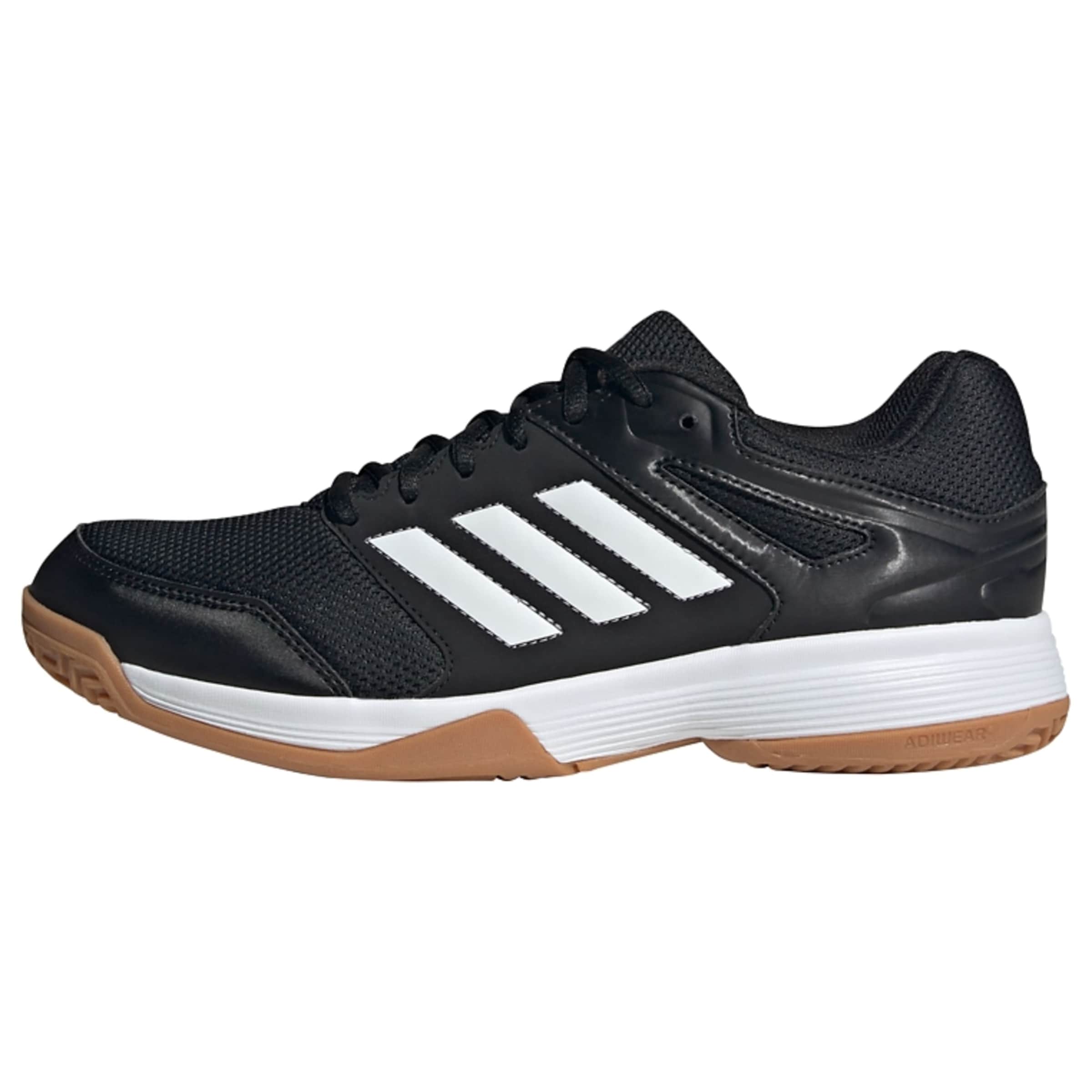 ADIDAS PERFORMANCE Sports shoe 'Speedcourt' in Black: front