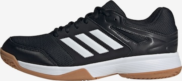 ADIDAS PERFORMANCE Sportschoen 'Speedcourt' in Zwart: voorkant