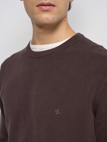 Salsa Jeans Trui in Bruin