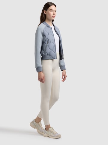 khujo Jacke 'Malaya' in Blau