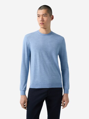 BOGNER Pullover 'Ole' in Blau: Vorderseite