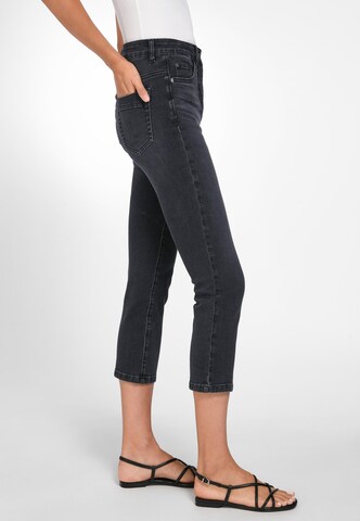 Basler Regular 7/8 Jeans in Grau