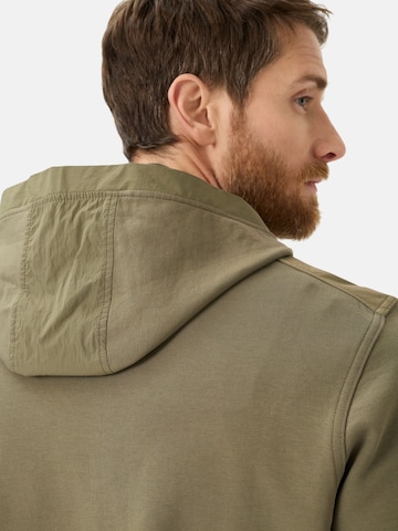 CAMEL ACTIVE Sweatshirt 'fleXXXactive' in Green