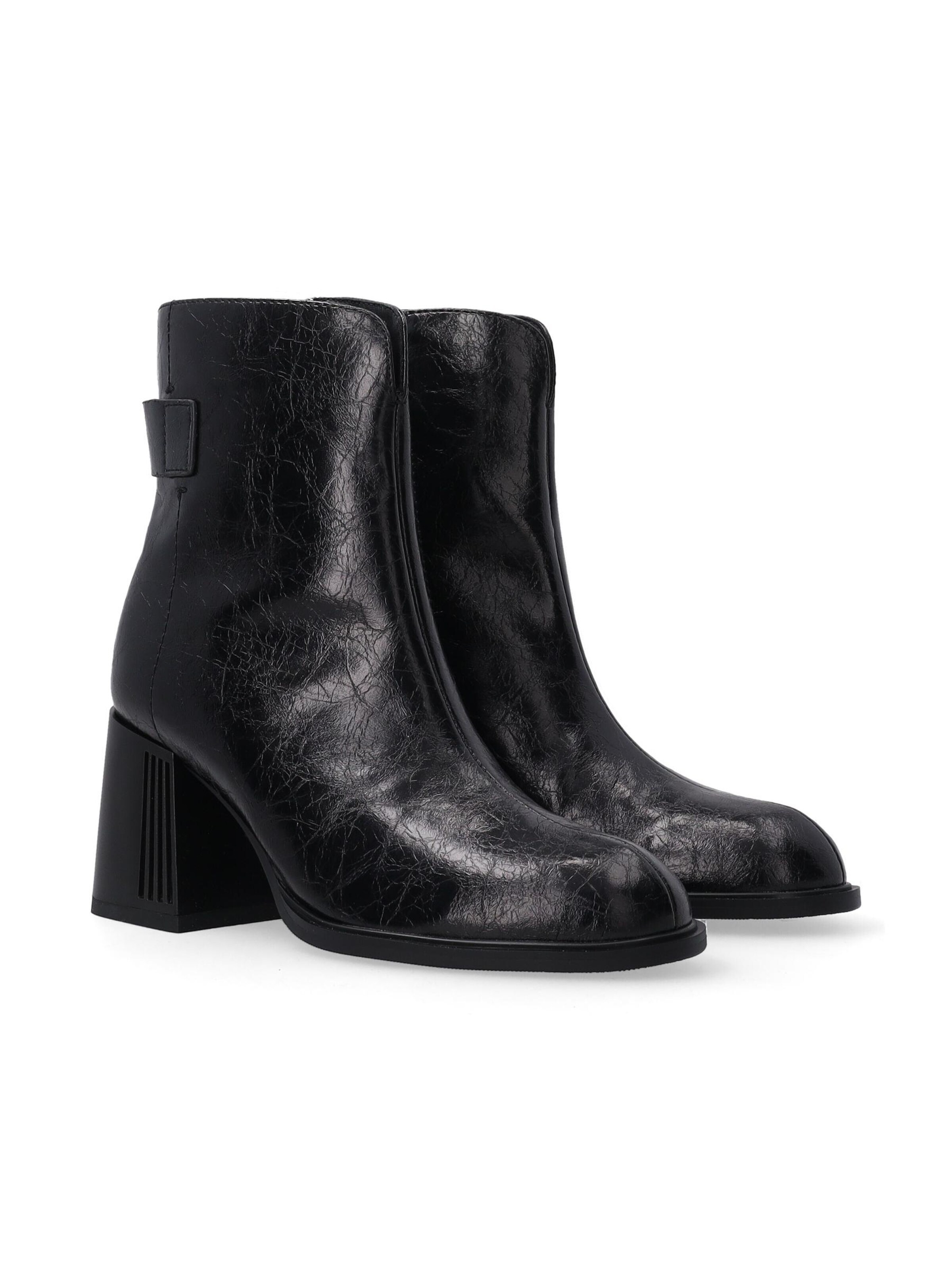 VENEZIA Booties 'Venezia' in Black: front