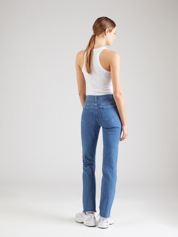 Regular Jean 'ONLLAURA' ONLY en bleu