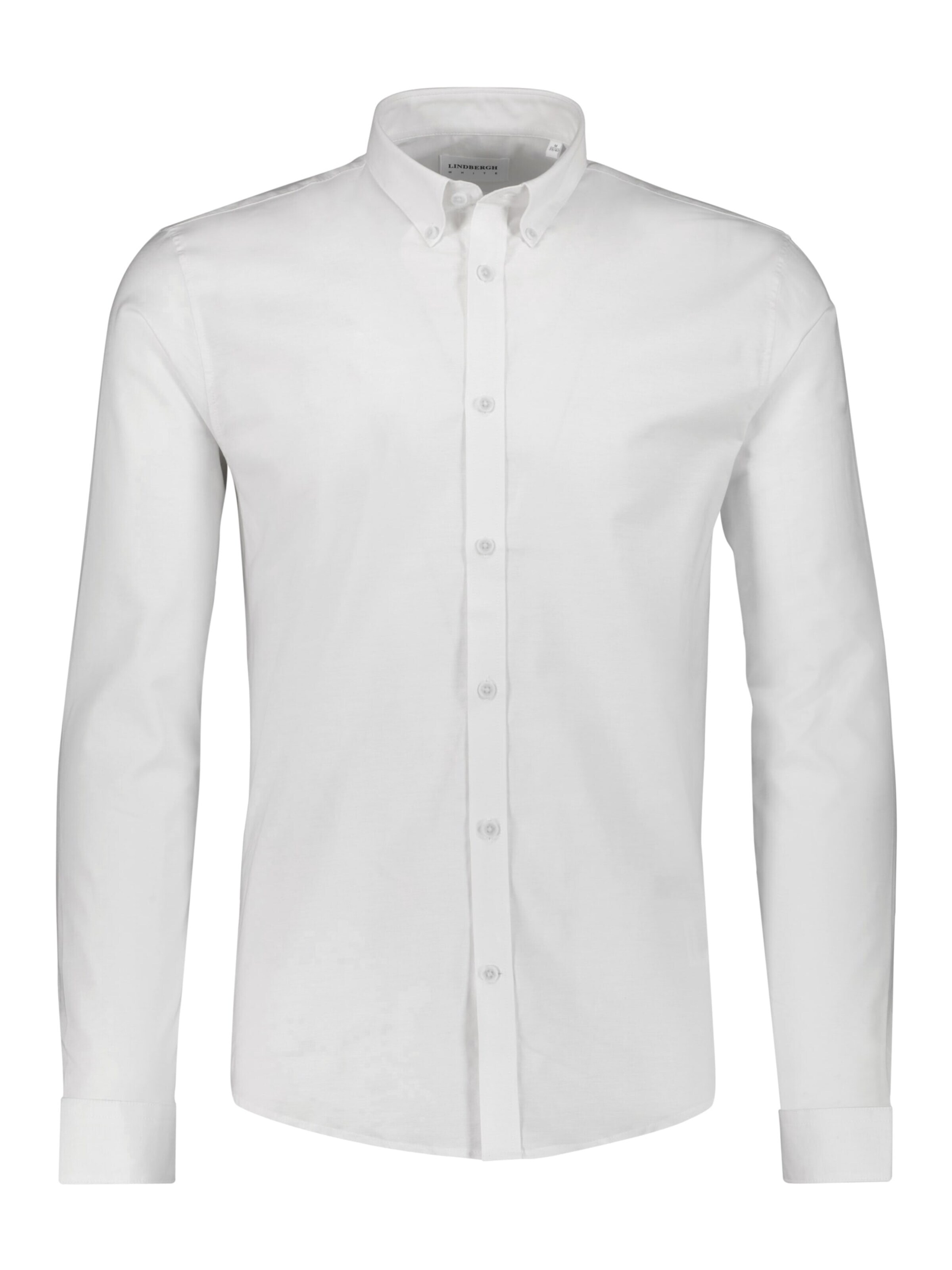 Lindbergh - Ajuste regular Camisa en blanco: frente