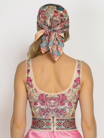 JIORO Blouse Bodysuit in Mixed colors