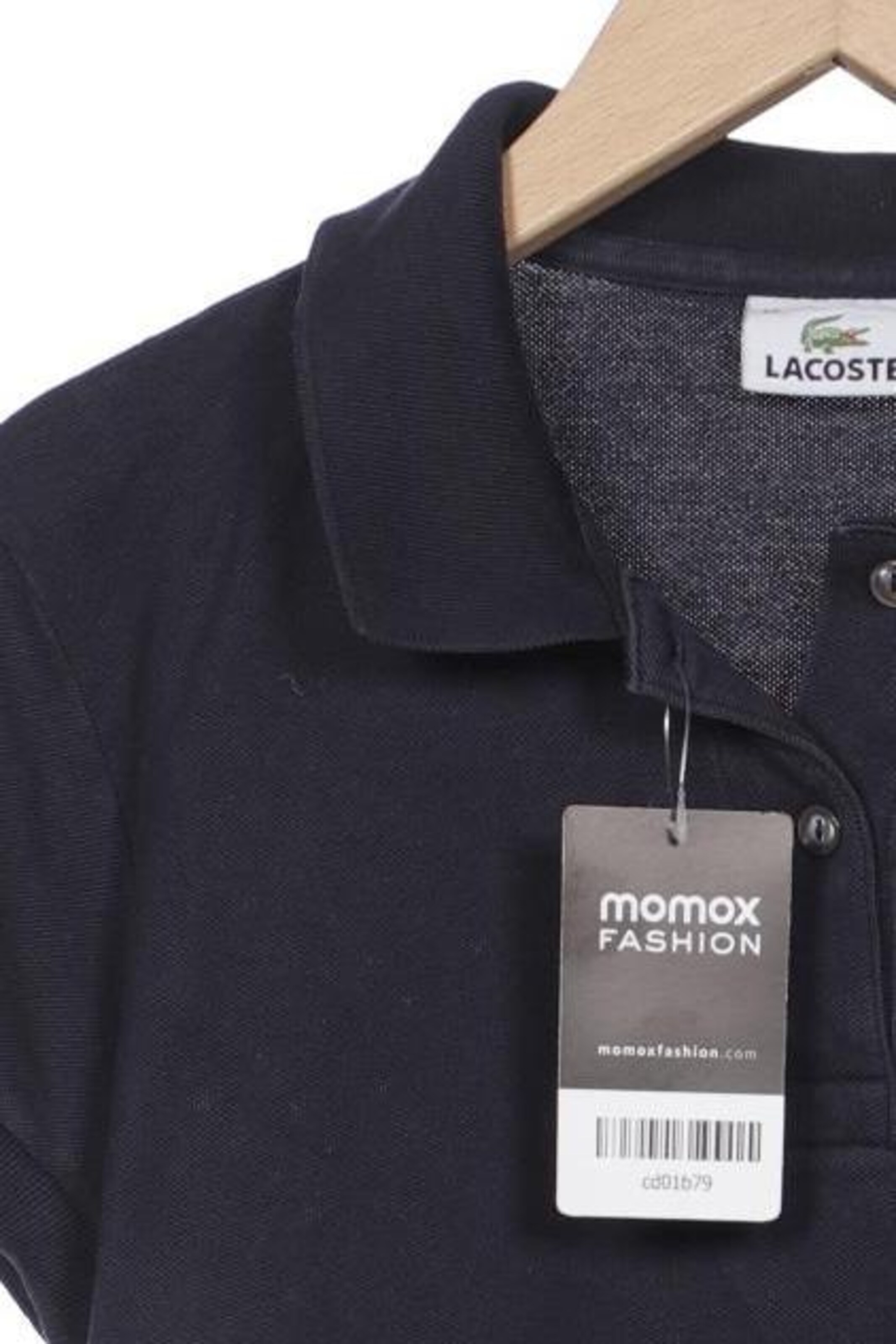 LACOSTE Top & Shirt in M in Blue