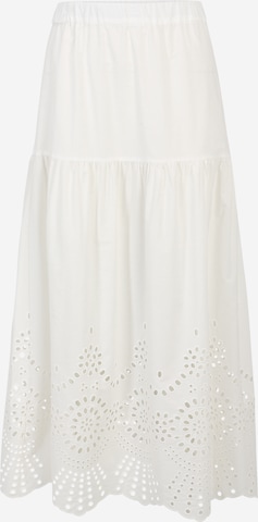 Only Tall Skirt 'ROXANNE' in White: front