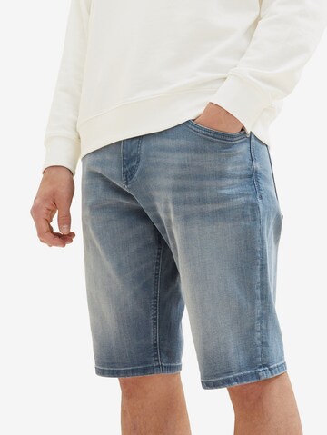 TOM TAILOR Regular Shorts 'Josh' in Blau