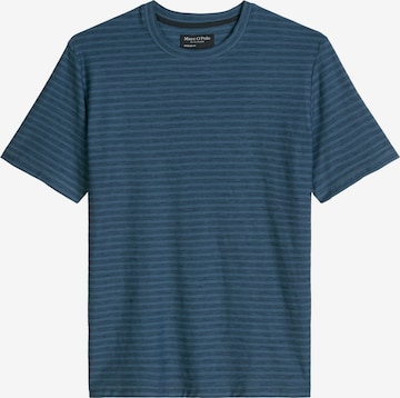 Marc O'Polo T-Shirt in Blau: Vorderseite