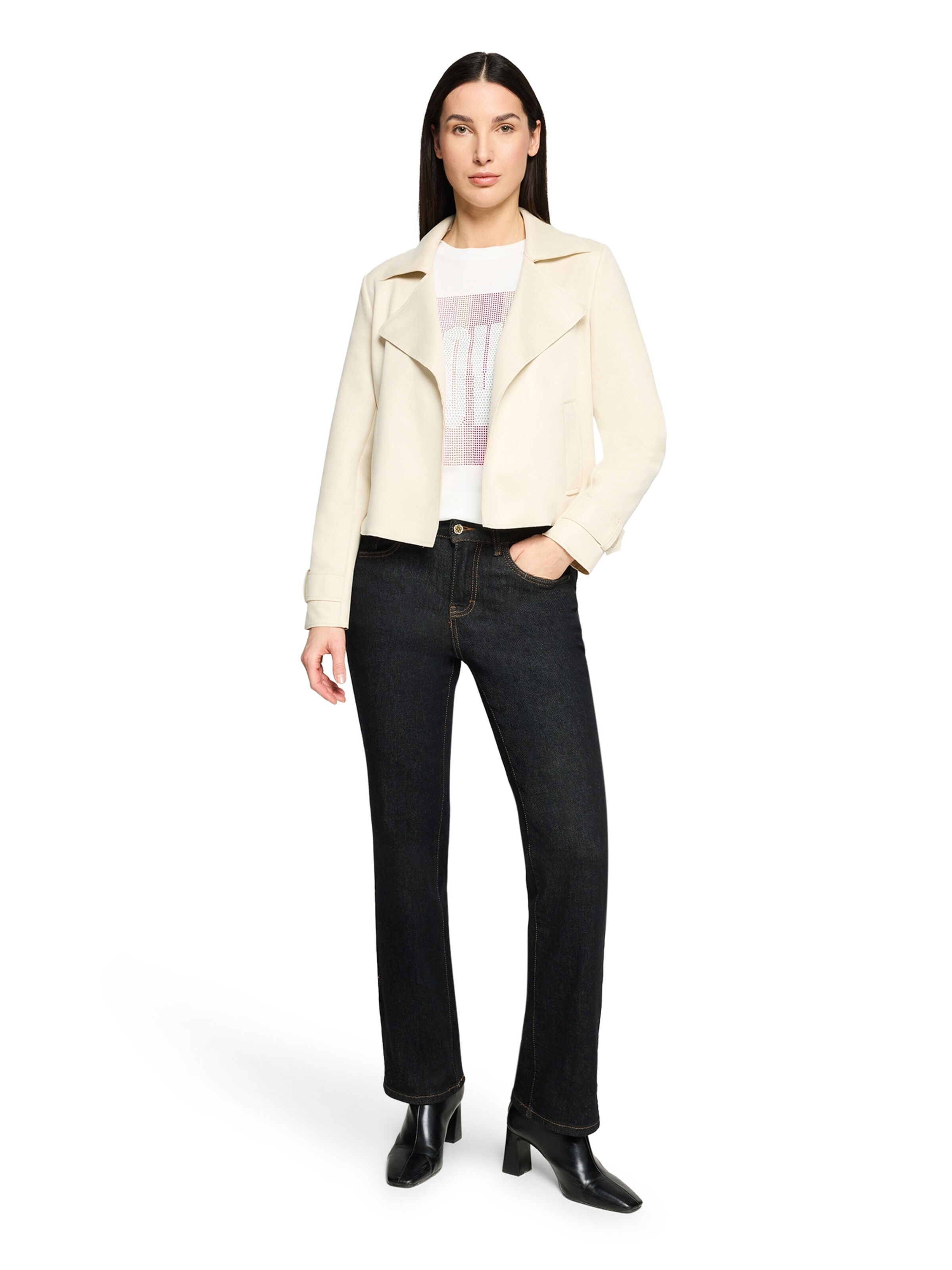 Cartoon Übergangsjacke in Beige