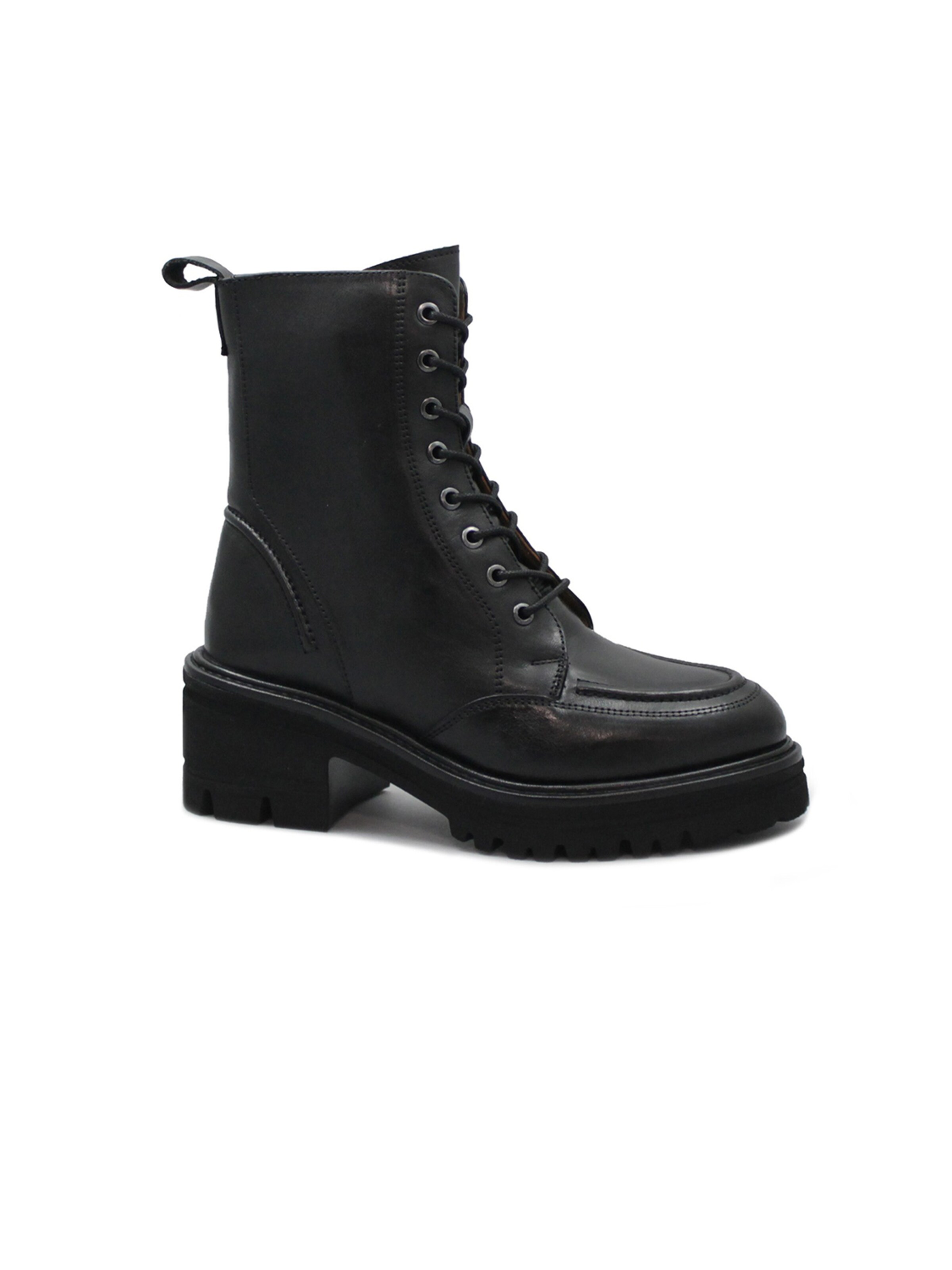 Boots di CAFè NOIR in nero: frontale