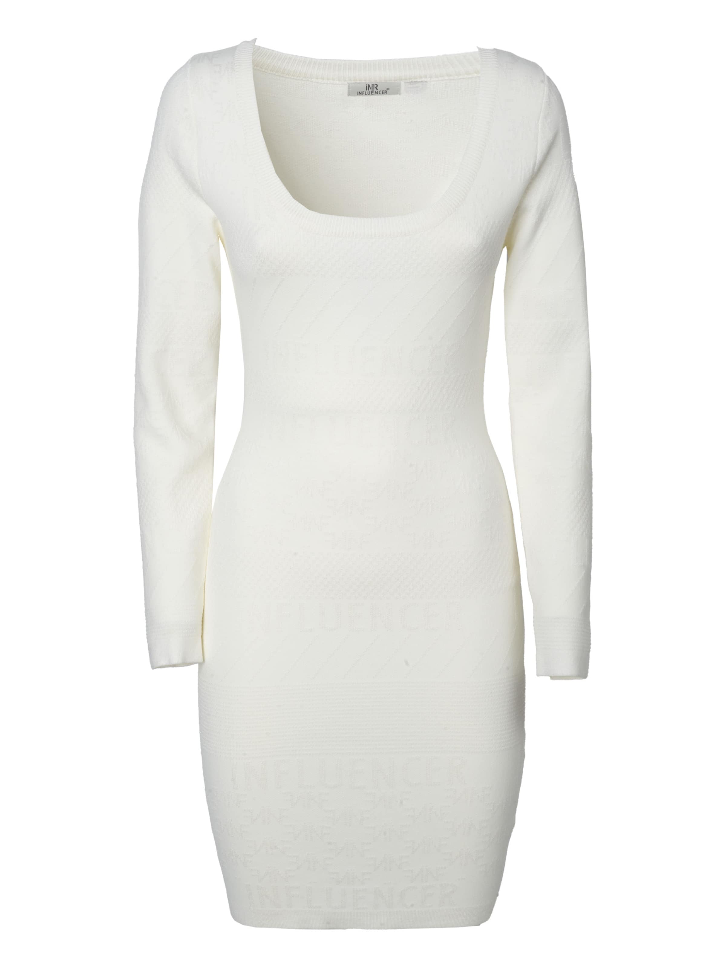 Influencer Ruha - fehér: elől