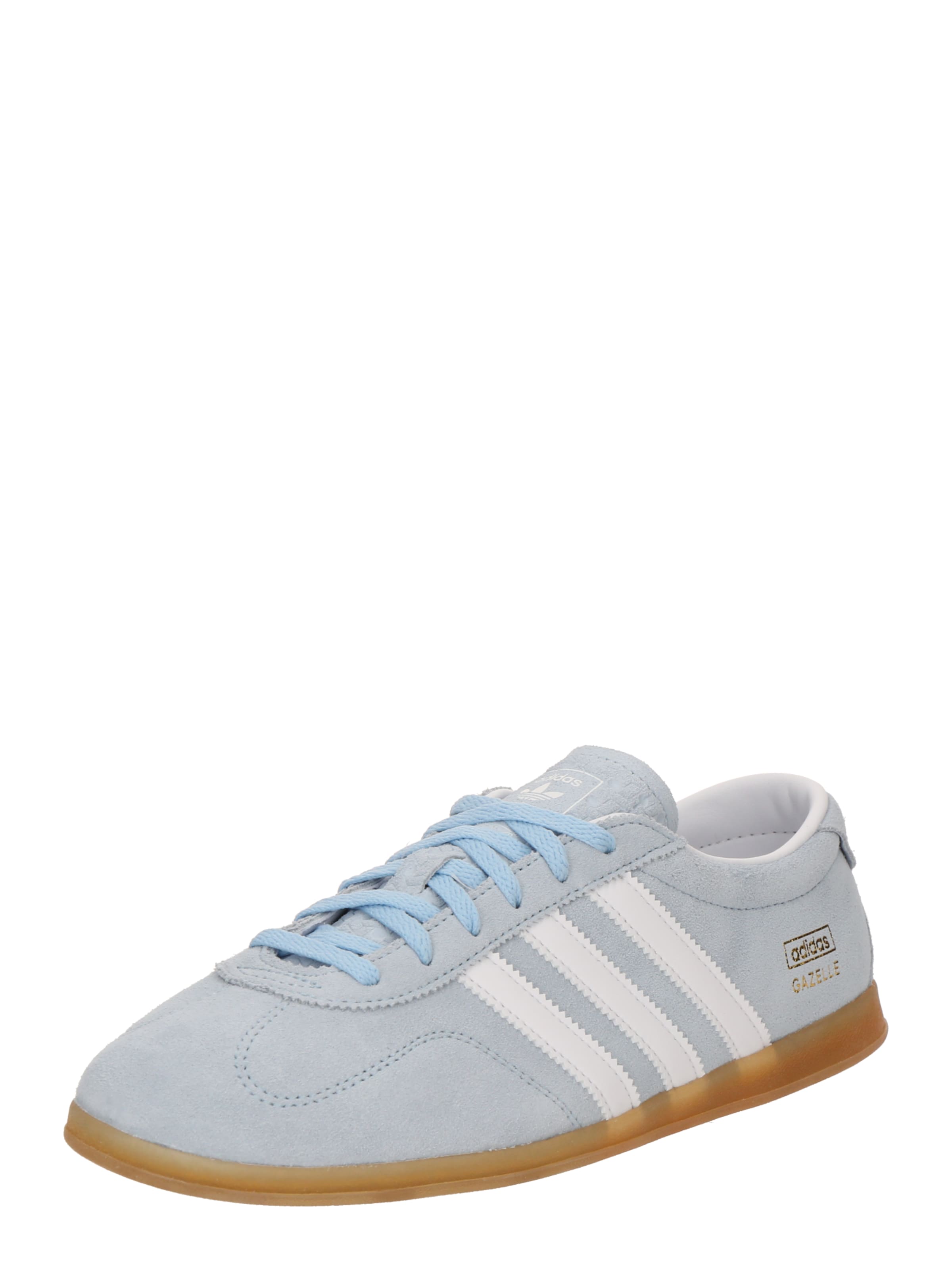 ADIDAS ORIGINALS Nízke tenisky 'Gazelle Lo Pro' - svetlomodrá / zlatá / biela, Produkt