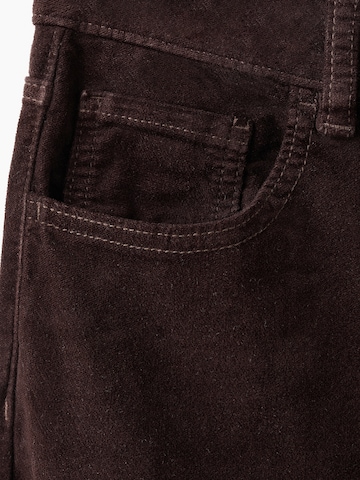 MANGO Flared Jeans 'VIOLETAV' in Bruin