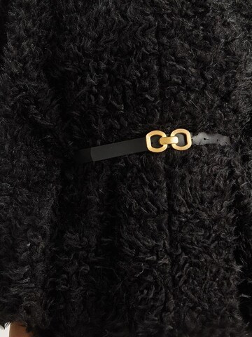 Veste mi-saison Bianco Lucci en noir