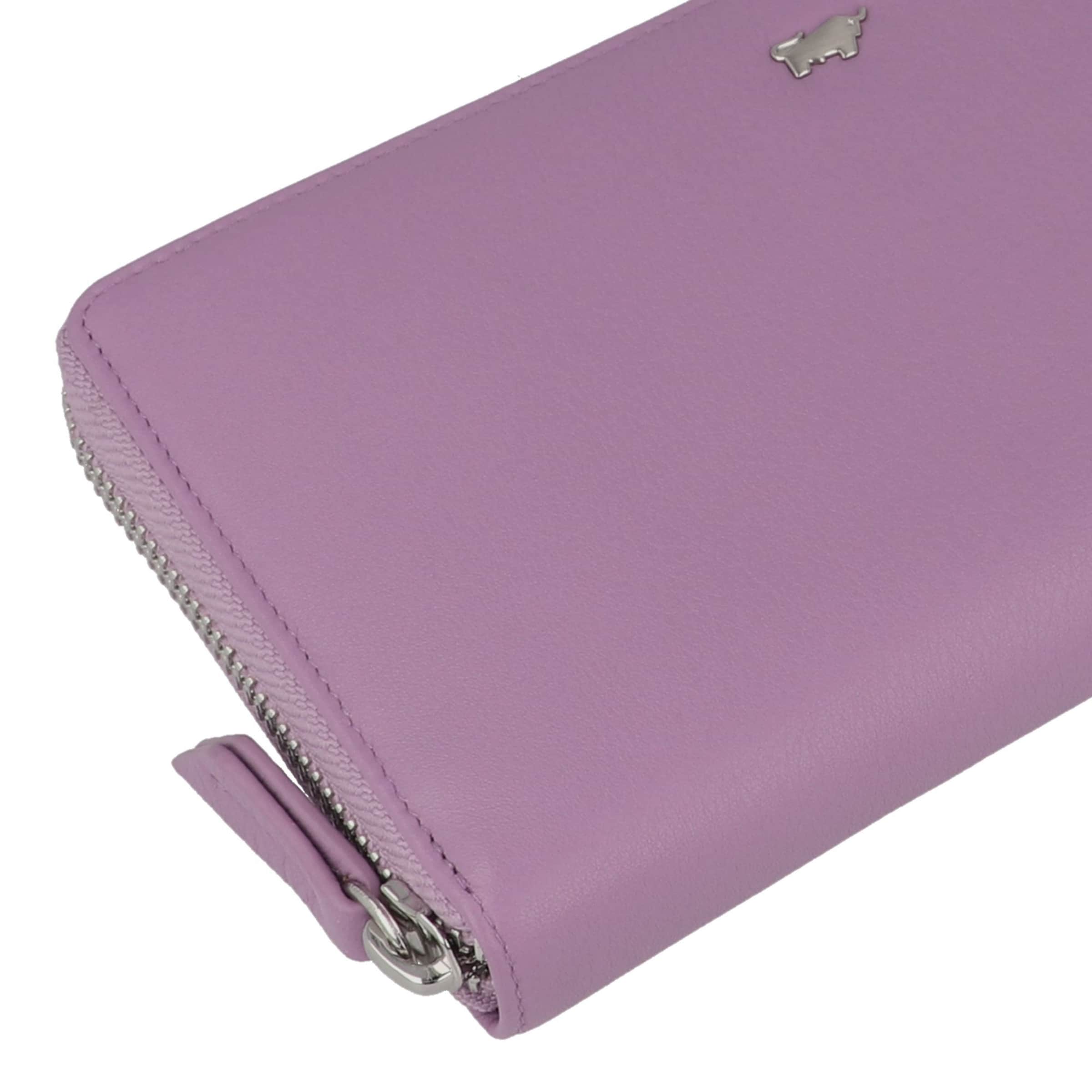 Porte-monnaies 'Joy' Braun Büffel en violet