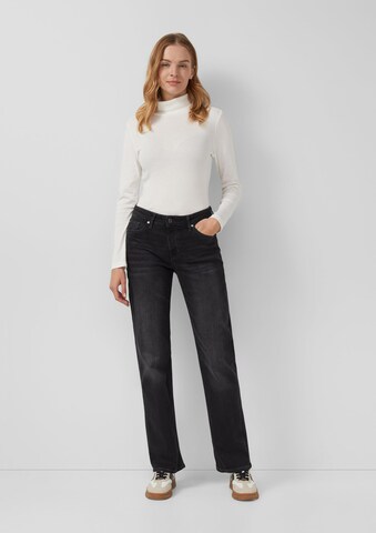 s.Oliver Regular Jeans in Zwart