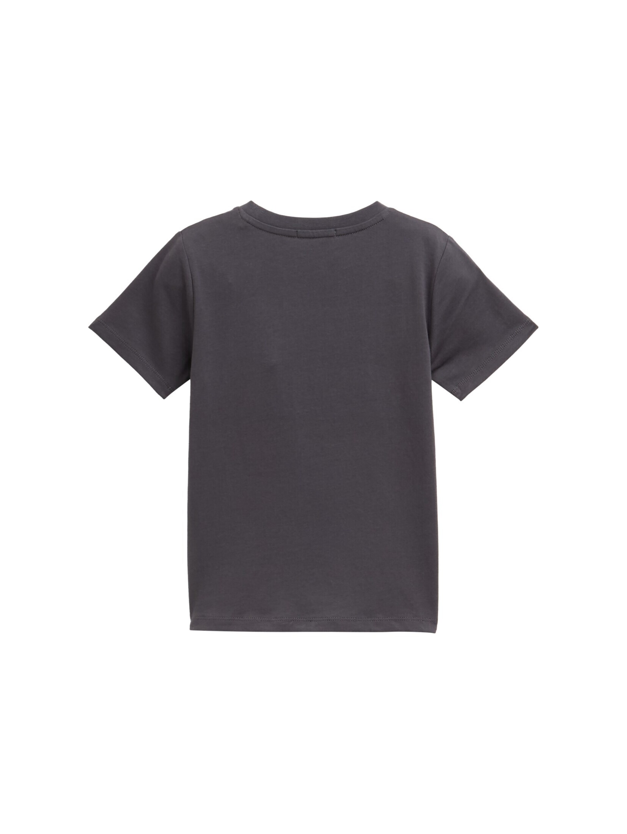 TOM TAILOR T-Shirt in Grau