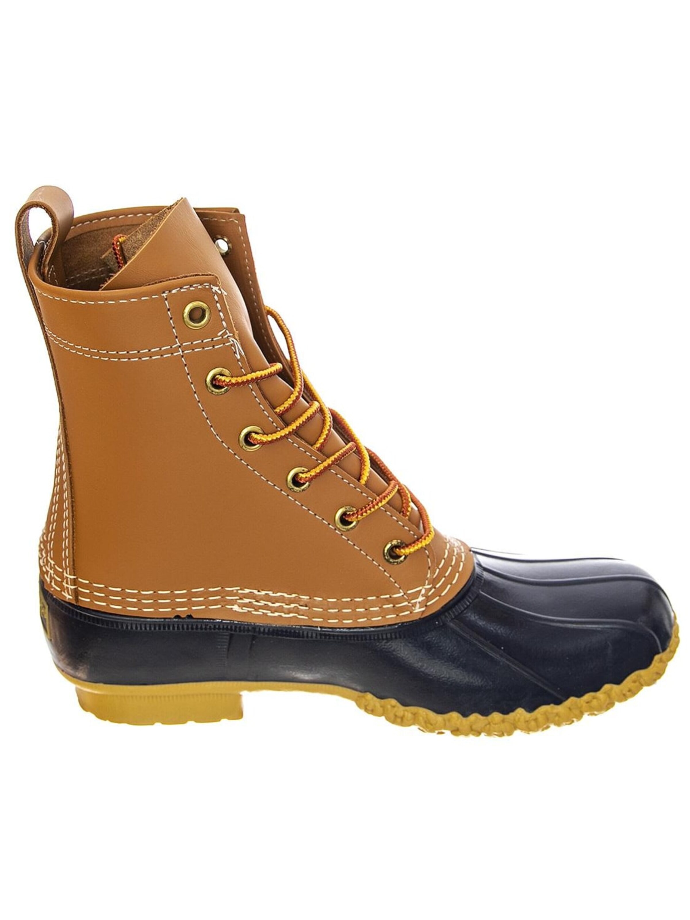 Bottines à lacets '8" Bean' L.L.Bean en marron