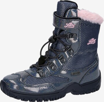 LICO Boots 'SASKIA' in Blue: front