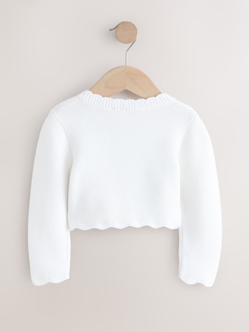 Next Strickjacke in Weiß