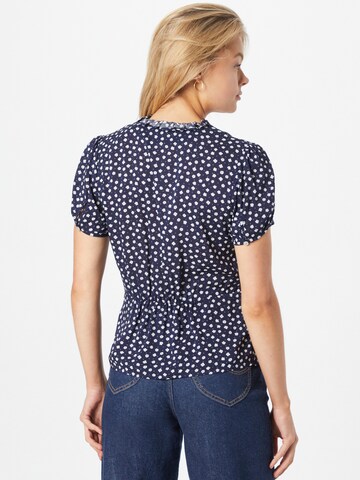 Lindex Blouse 'Betty' in Blue