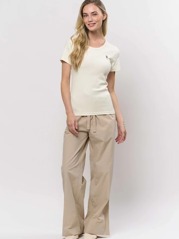 U.S. POLO ASSN. Shirts 'Carola' i hvid