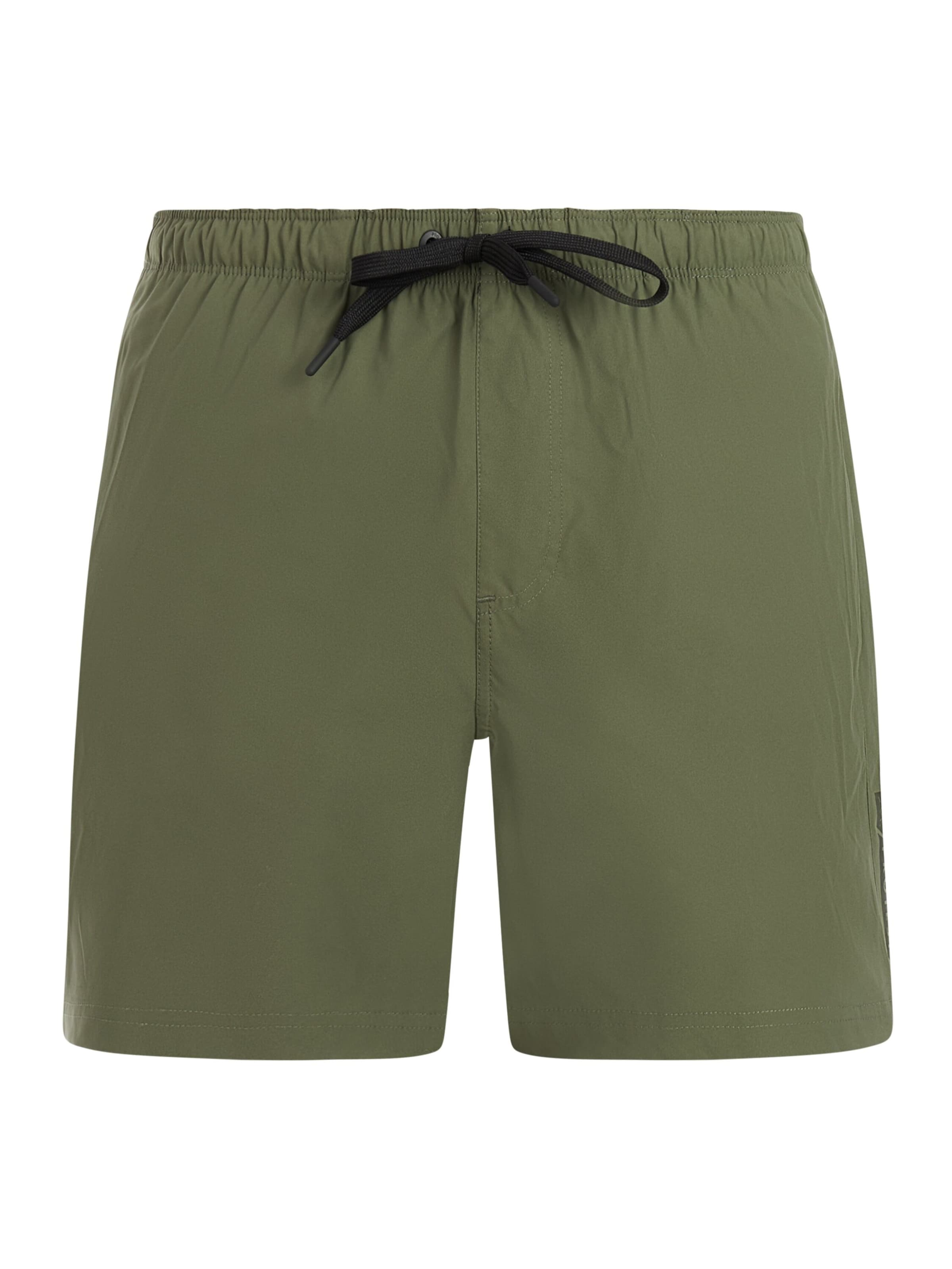 PROTEST Regular Hose 'PRTQuinton'‌‌‌‌‌‌ in Grün: Vorderseite