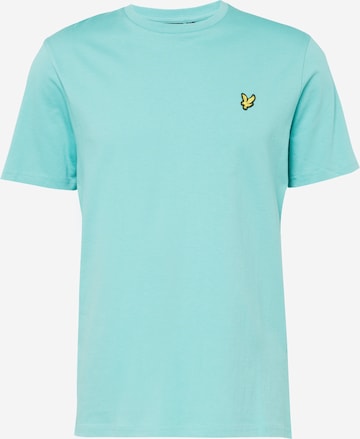 Lyle & Scott Póló - kék: elől